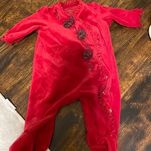 Little me Christmas Pjs